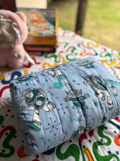 Buzz Lightyear Baby Quilt (Surgical Cotton)