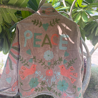 Hand Embroidered Suzani Jacket