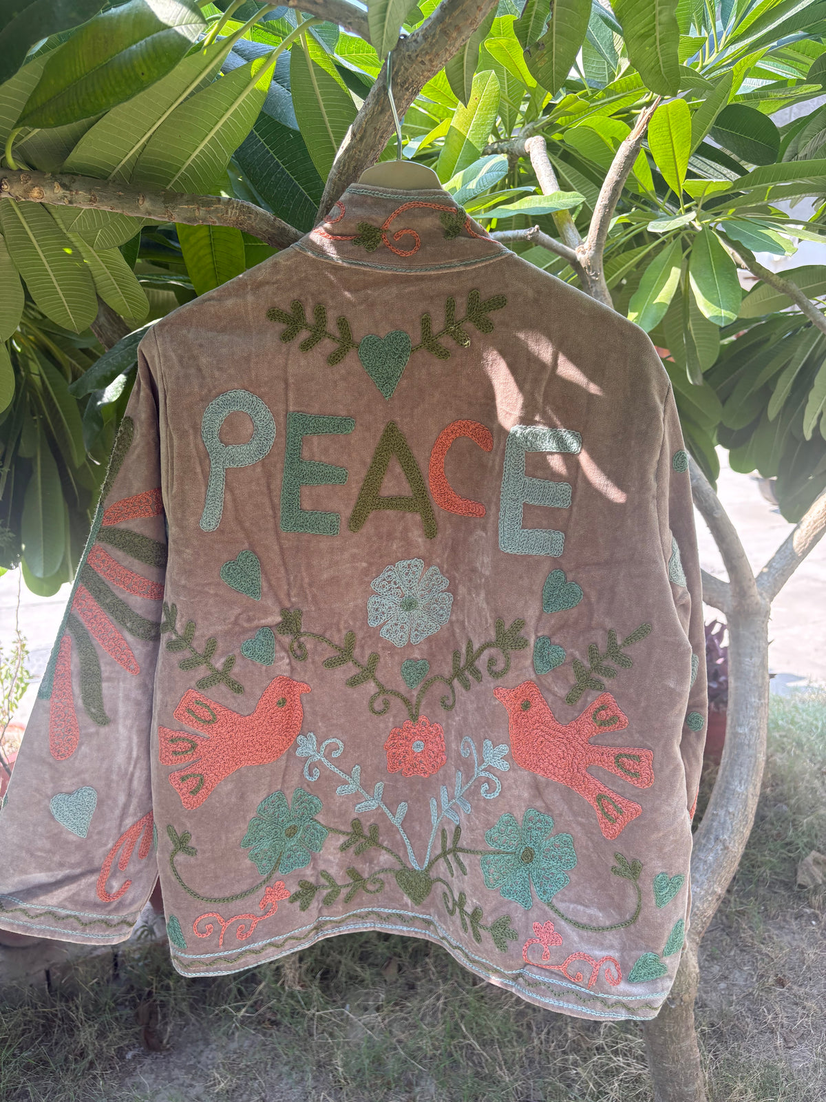 Hand Embroidered Suzani Jacket