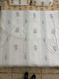 Striped Palm Muslin Dohar