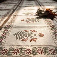 Indian art table linen hand block printed table mats and table runners for beautiful homes . Pinterest homes
