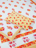 Handblock Sanganer Bedsheet Set