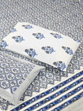 Handblock Sanganer Bedsheet